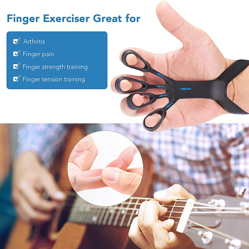 Silicone Grip Device Finger Exercise