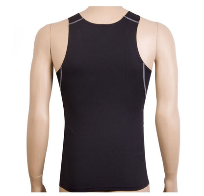 Men's fitness tight training pro outdoor sports compression clothing basketball quick-drying vest