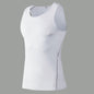 Men's fitness tight training pro outdoor sports compression clothing basketball quick-drying vest