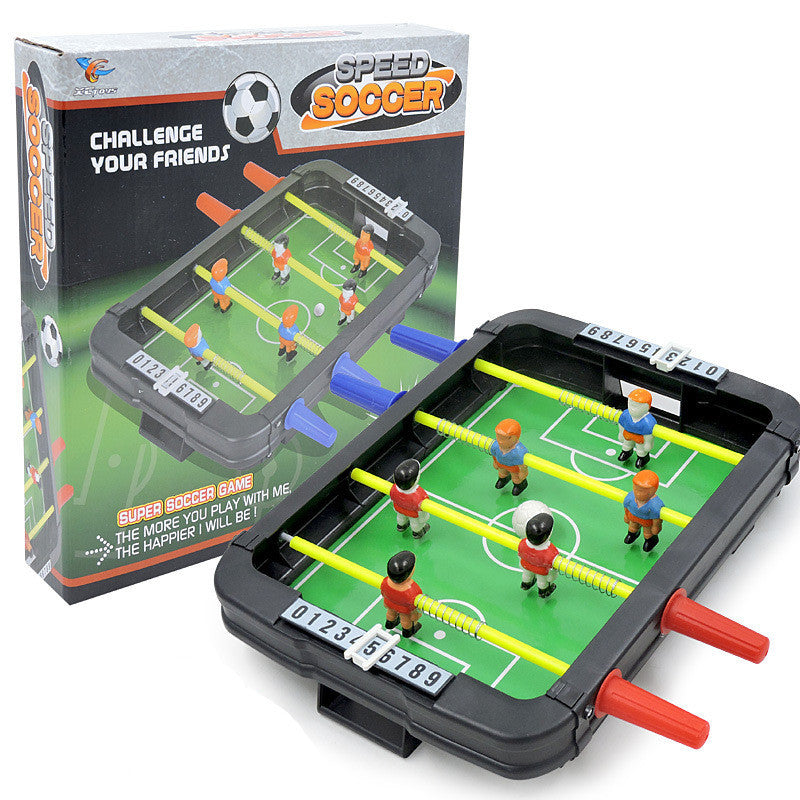 Multiplayer Game Table Football Machine Boys Table Football Match