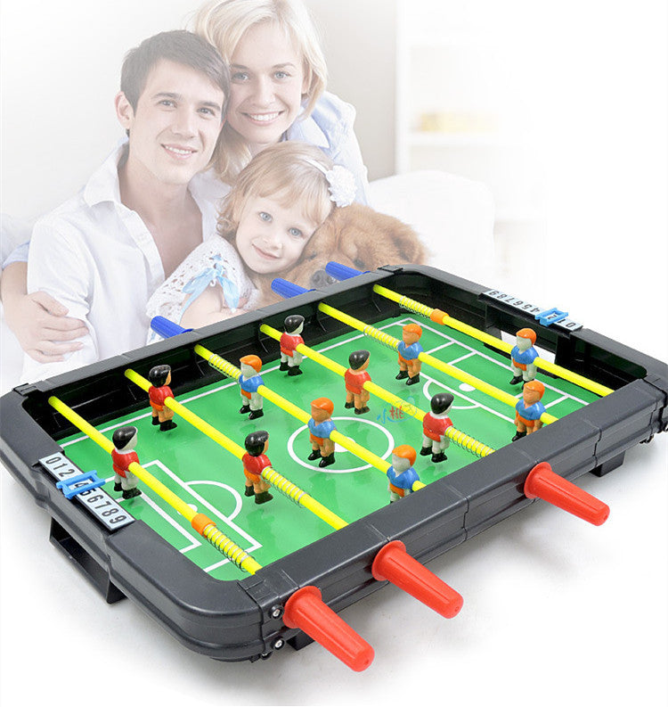 Multiplayer Game Table Football Machine Boys Table Football Match