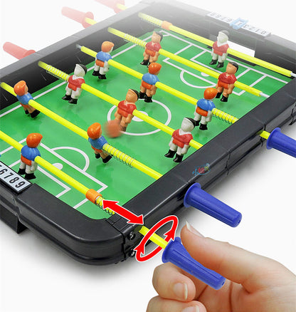 Multiplayer Game Table Football Machine Boys Table Football Match