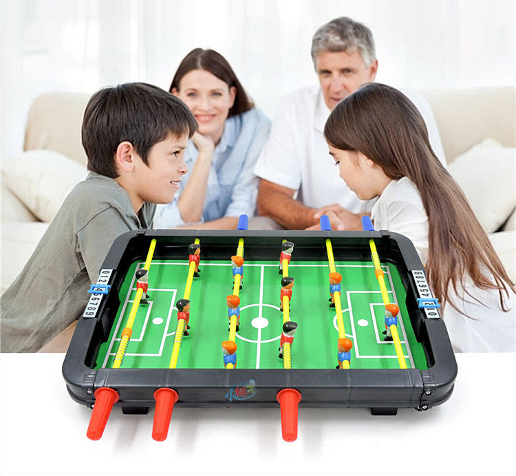 Multiplayer Game Table Football Machine Boys Table Football Match