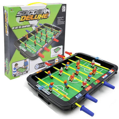 Multiplayer Game Table Football Machine Boys Table Football Match