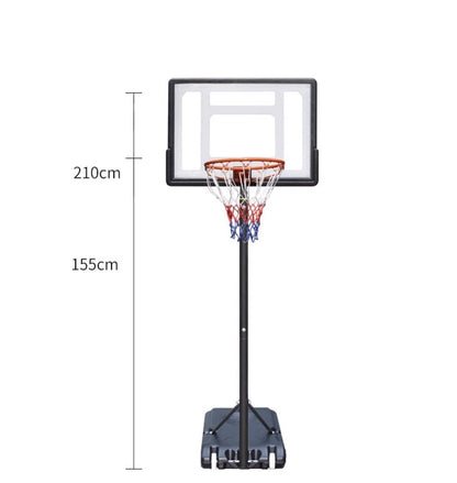 Children's Outdoor Indoor Liftable Home Basketball Hoop