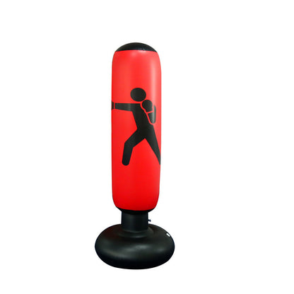 Fitness Inflatable Boxing Column Fighting Column Sandbag Vertical Venting Toy