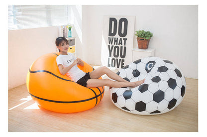 Football inflatable sofa