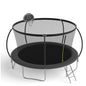 14 FT TRAMPOLINE with basketball