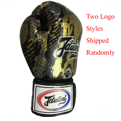 Python pattern boxing gloves