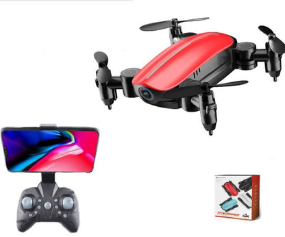 Teeggi T10 Mini Drone With Camera Foldable WiFi FPV RC Quadcopter Headless Mode Altitude Hold VS S9 Micro Pocket Selfie Dron