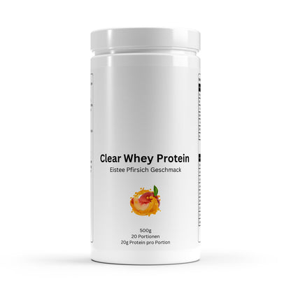 Clear Whey Protein Iced Tea Peach - 500g