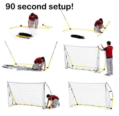 Portable Quick Assembly Football Net Children Training Football Gate Gantry Football Net