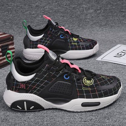 Cotton Candy Basketball Shoes Men's Sneakers