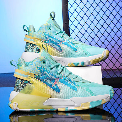 Luminous High-top Basketball Shoes