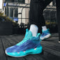 Luminous High-top Basketball Shoes