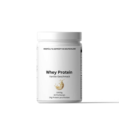 Premium Whey - Flavor: Vanilla