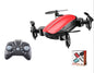 Teeggi T10 Mini Drone With Camera Foldable WiFi FPV RC Quadcopter Headless Mode Altitude Hold VS S9 Micro Pocket Selfie Dron