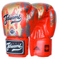 Python pattern boxing gloves