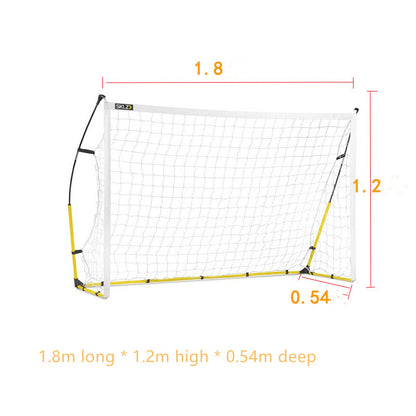 Portable Quick Assembly Football Net Children Training Football Gate Gantry Football Net