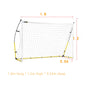 Portable Quick Assembly Football Net Children Training Football Gate Gantry Football Net