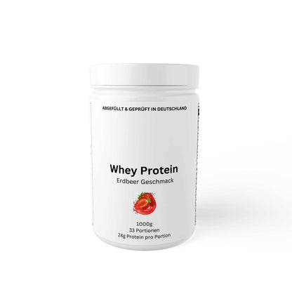 Premium Whey - Flavor: Strawberry