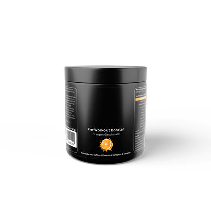 Pre-Workout Booster - flavor: Orange