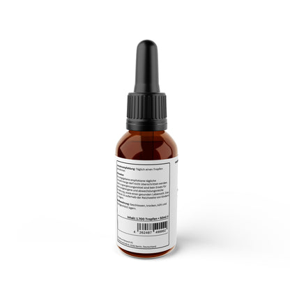 Vitamin D3 + K2 - 1,700 Drops (1,000 I.U.)