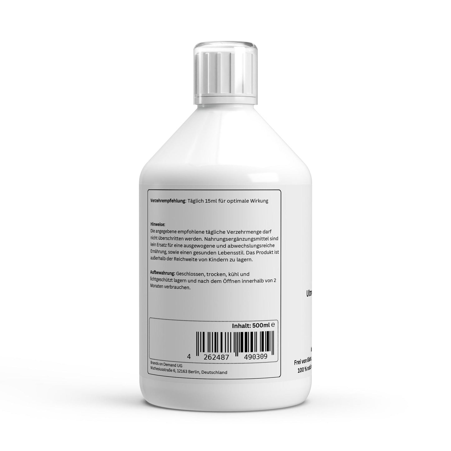 Ultra+ Probiotic Mix - 500ml