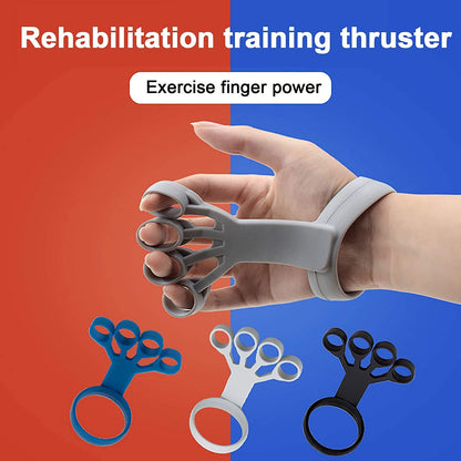 Silicone Grip Device Finger Exercise