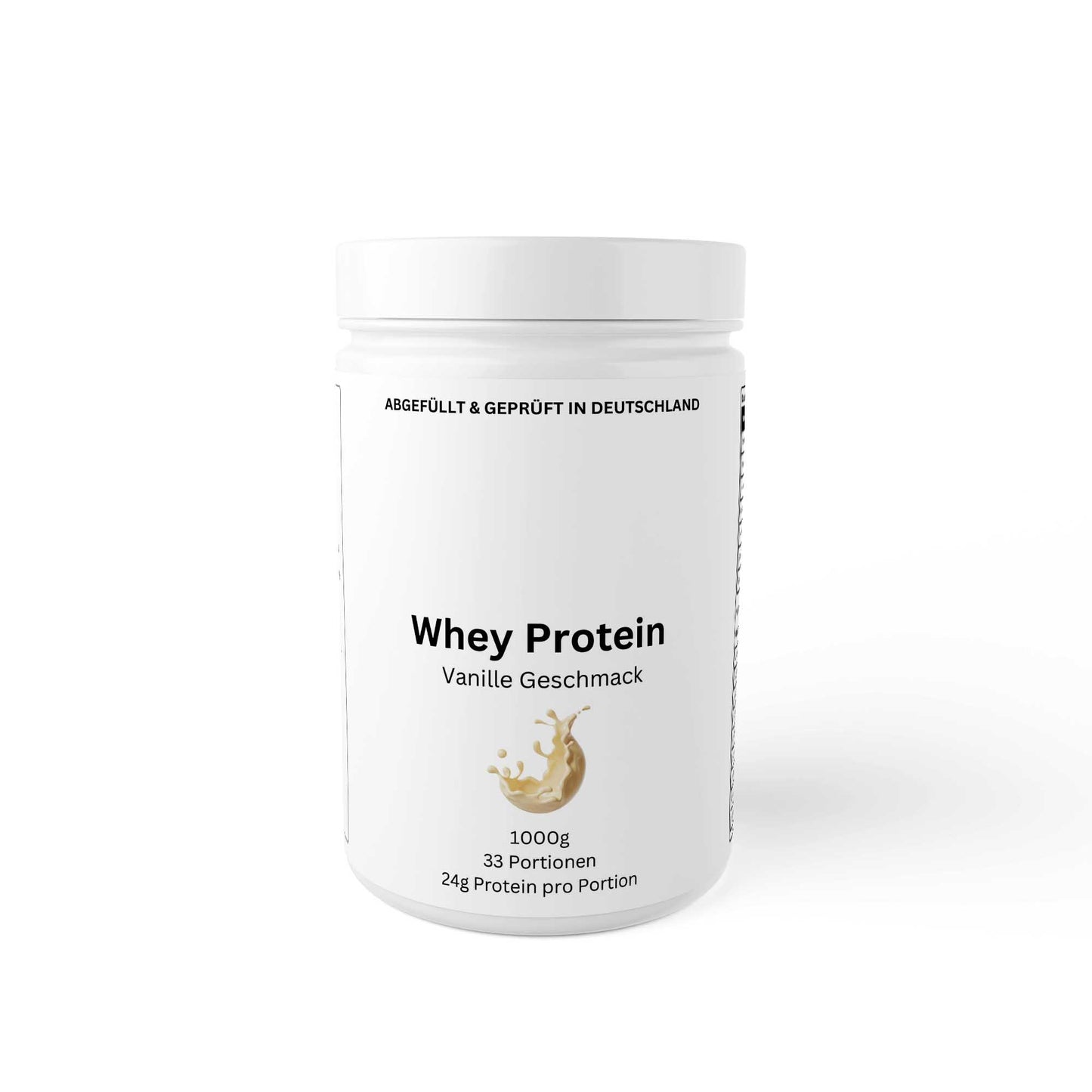 Premium Whey - Flavor: Vanilla