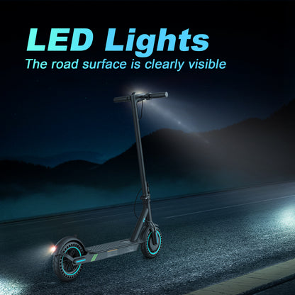 BOGIST Electric Scooter,8.5 Inches, Power 250W Battery Capacity 36V 7.8Ah, Max Speed 10-30KM